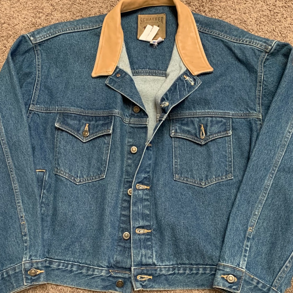 Vintage Denim Men’s Jacket